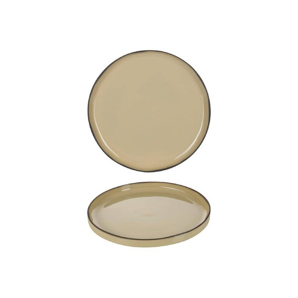 Revol Caractere Nutmeg Round Plate 260mm (Box of 4)