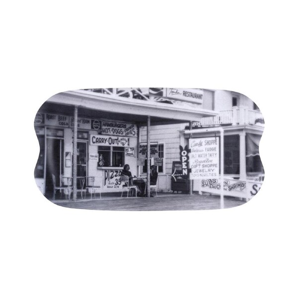 Roltex Roltex Earth Wave Tray Corner Store Print 430x230mm