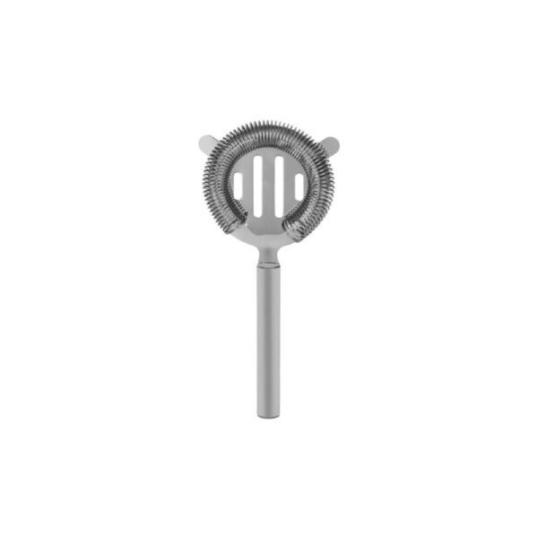 Zanzi Bar Strainer with Pipe Handle Stainless Steel