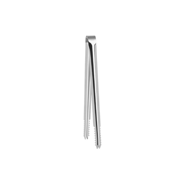 Zanzi Alligator Teeth Ice Tong 245mm Stainless Steel