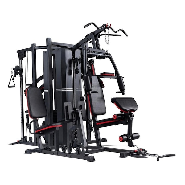 Body Iron BHG9000 Ultimate 5-Station Multi Home Gym Trainer