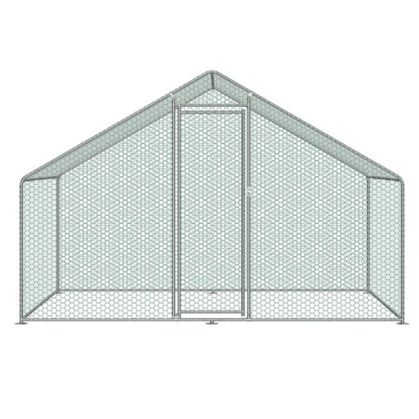 YES4PETS XL 3x2x2M Walk In Cat Chicken Coop Run Extension Rabbit Guinea Pig Bird Cage