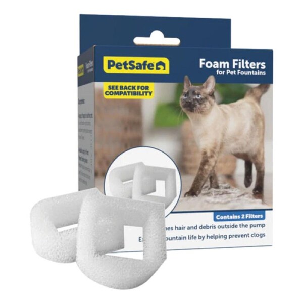 PetSafe Drinkwell Replacement Foam Filters 2 Pack