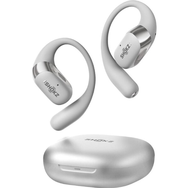 Shokz OpenFit 2+ True Wireless Earbuds - Grey