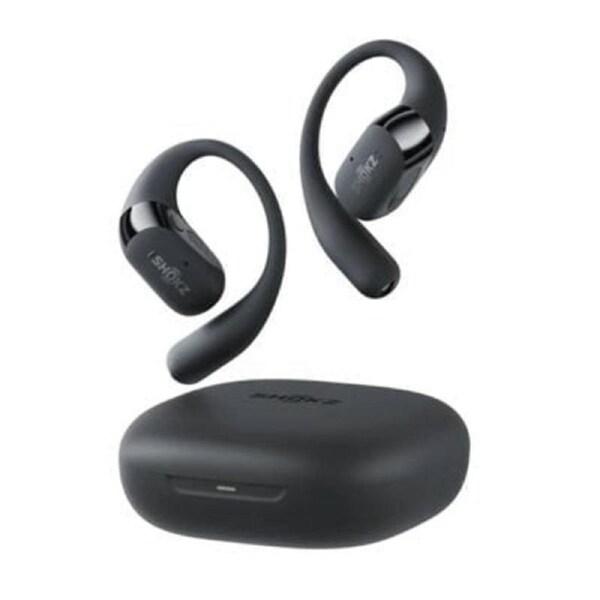 Shokz OpenFit 2+ True Wireless Earbuds - Black