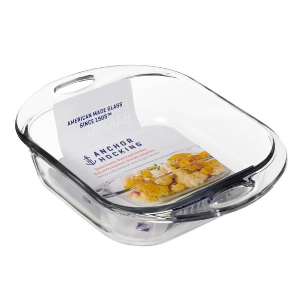 Anchor Hocking Premium Square Cake Dish 20cm