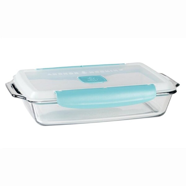 Anchor Hocking Truelock Baking Dish with Lid 2.85L