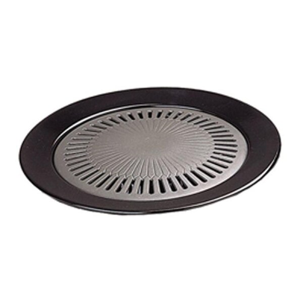 Auscrown 33cm Teflon Coated BBQ Grill Plate for Portable Butane Stoves