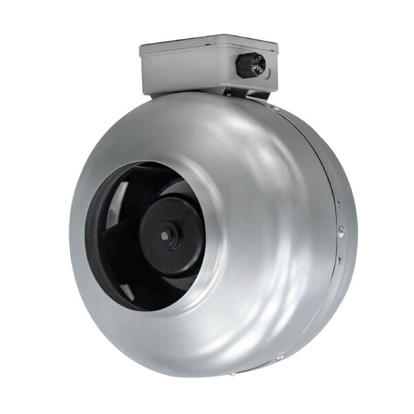Fanmaster 100mm Inline Duct Fan with Galvanised Steel Casing