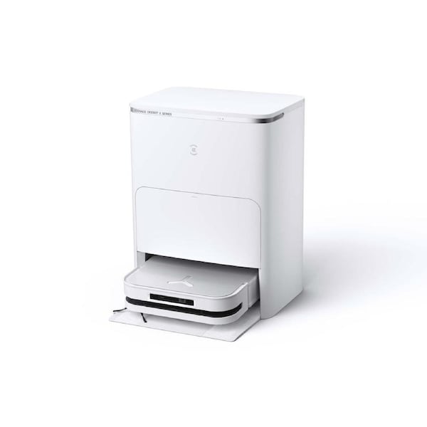 Ecovacs Deebot X5 Pro Omni Robot Vacuum & Mop - White