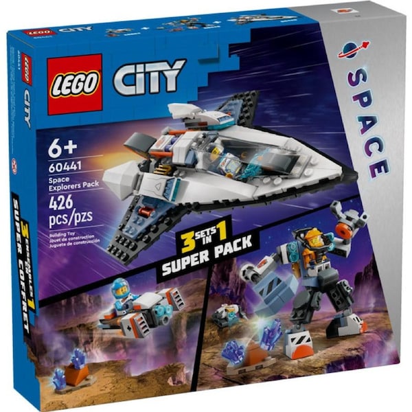 LEGO 60441 - City Space Explorers Pack