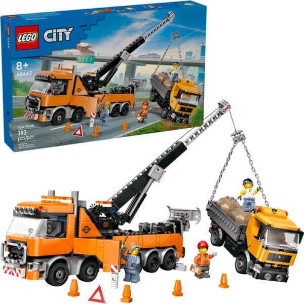 LEGO 60467 - City Traffic Tow Truck