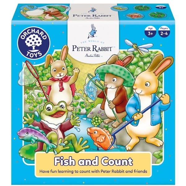 Orchard Toys - Peter Rabbit - Fish & Count