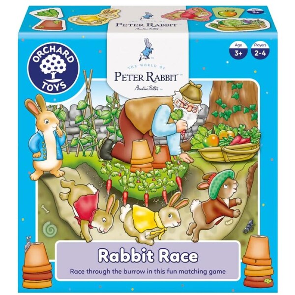 Orchard Toys - Peter Rabbit - Rabbit Race