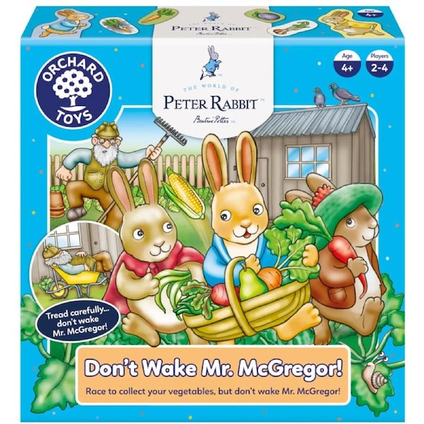 Orchard Toys - Peter Rabbit - Don't Wake Mr McGregor