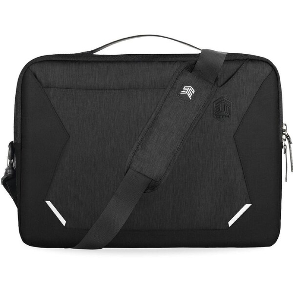 STM Myth Brief 14" Laptop Carry Briefcase Shoulder Bag Case Magnet Black STM-117-431M-01