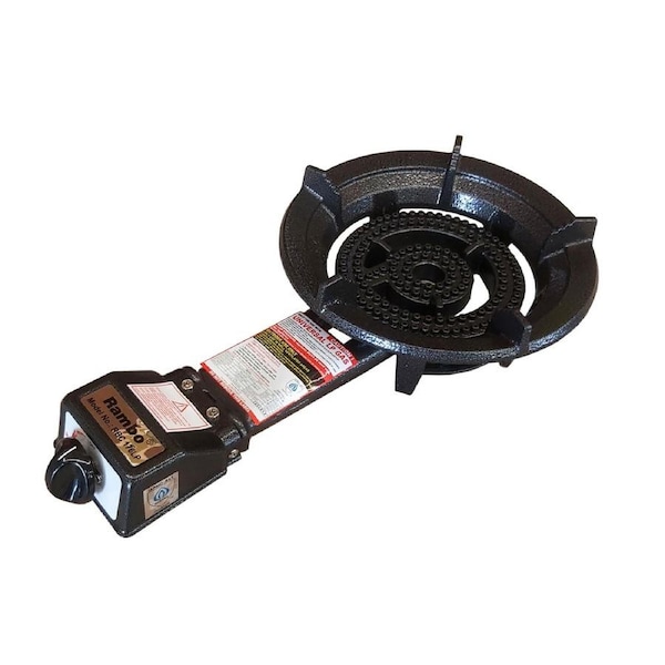 Auscrown LPG Dual Ring Burner with 20MJ/HR Heat & Auto Ignition