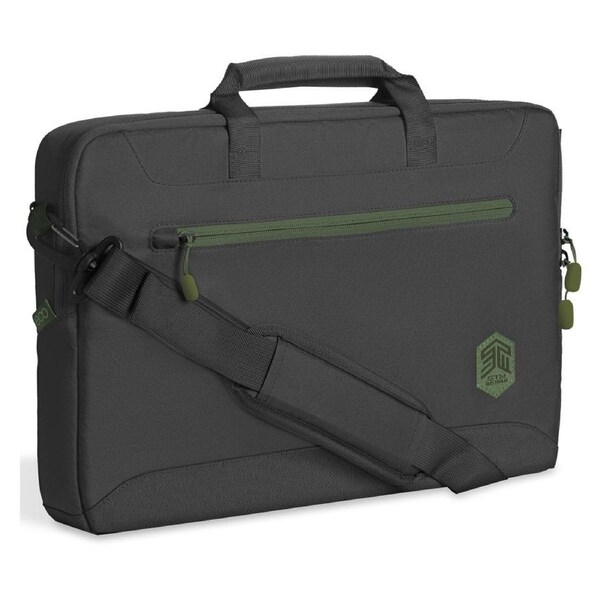 STM ECO Brief 15"- 16" Carry Case Shoulder Bag For Laptop Macbook Air Pro Black STM-117-393P-01
