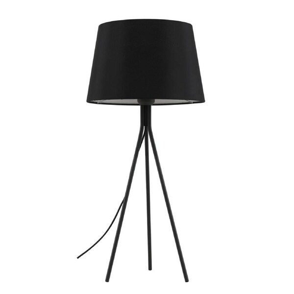 Catania TFS Black and Dark Grey Desk Lamp for Contemporary Workspaces