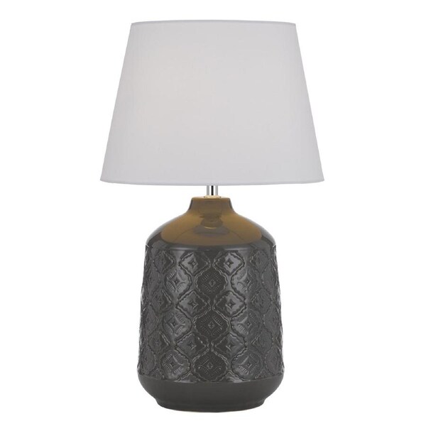 Zaragoza TFS Ceramic Table Lamp for Sophisticated Home or Office Ambience