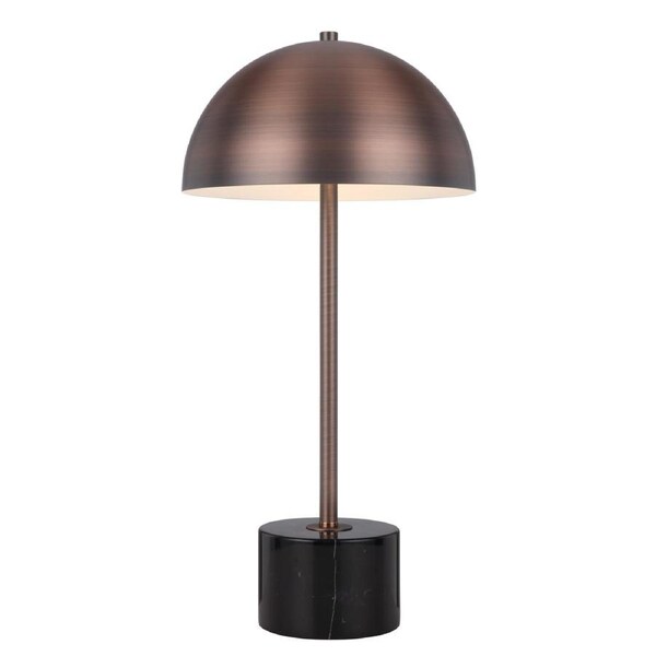 Missoula TFS Marble Table Lamp for Luxury Home or Boutique Styling