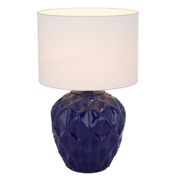 Wichita TFS Ceramic Table Lamp for Contemporary Living or Office Spaces