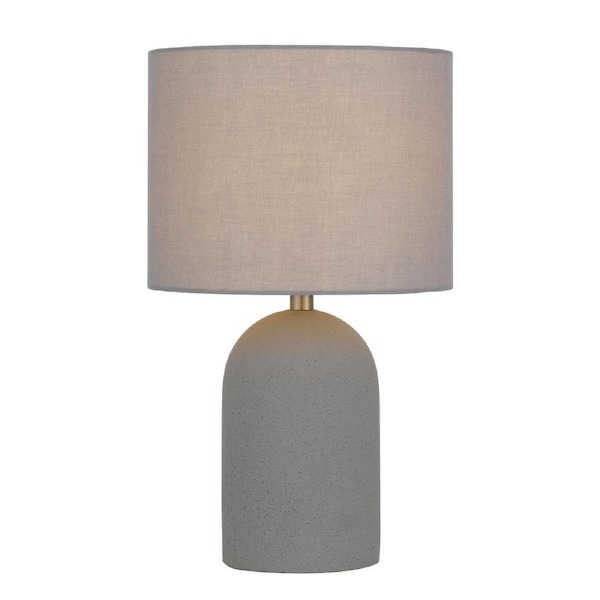 Zanowood TFS Small Table Lamp for Minimalist and Modern Home Styling