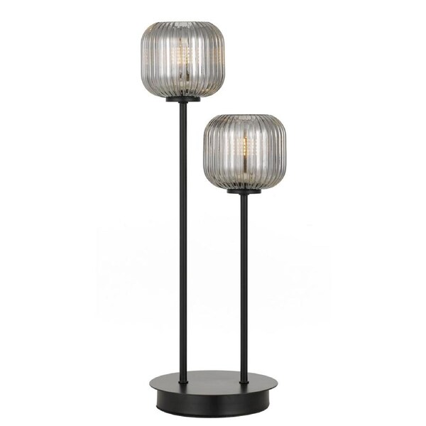 Reims TFS Twin Light Table Lamp for Sophisticated and Contemporary Spaces