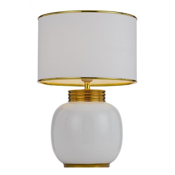 Savannah TFS Ceramic Table Lamp for Elegant and Timeless Home Decoration