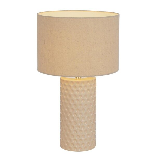 Vicenza TFS Ceramic Table Lamp with Timeless Design for Bedroom or Lounge