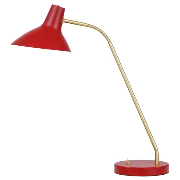 Altomark TFS Slim Table Lamp with Rocket Switch for Modern Workspaces