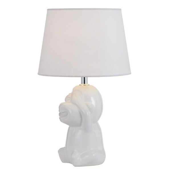 Krakow TFS Ceramic Table Lamp with Clean Lines for Modern Decor
