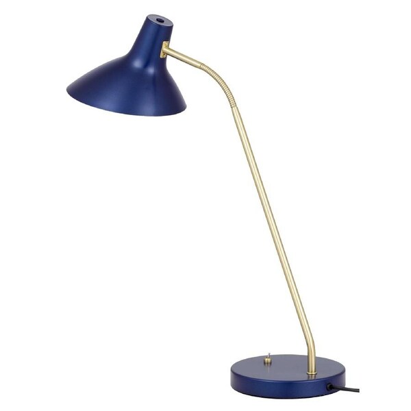 Altoshade TFS Slim Table Lamp with Brass Detailing for Contemporary Spaces