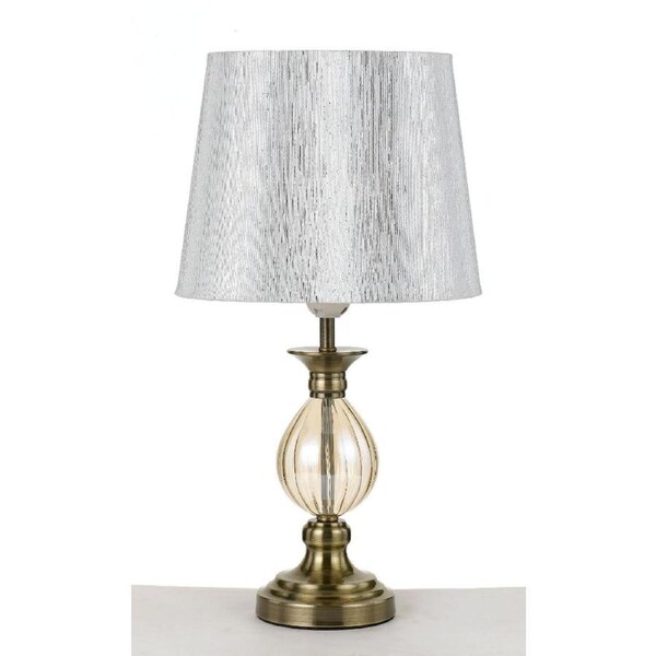 Krakow TFS Elegant Table Lamp with Brass Finish for Stylish Ambience