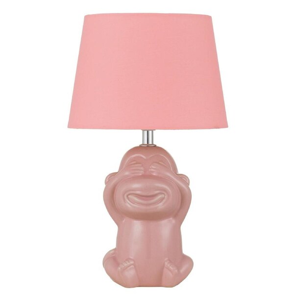 Brno TFS Ceramic Table Lamp with Soft Rounded Shape for Subtle Decor