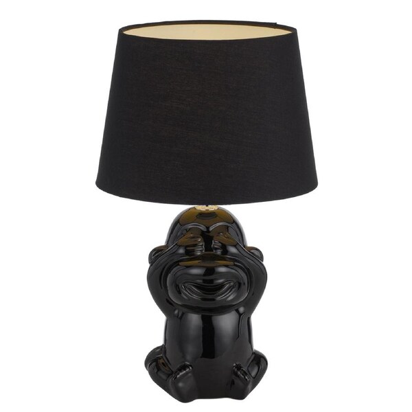 Split TFS Ceramic Table Lamp with Modern Styling for Home or Office