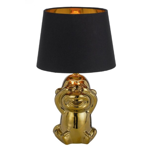 Prague TFS Ceramic Table Lamp with Bold Finish for Distinctive Styling