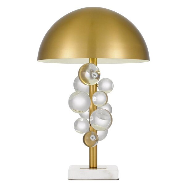 Peoria TFS Twin Light Table Lamp for Enhanced Room Illumination