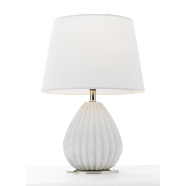 Terastone TFS Table Lamp with Clean Lines for Minimalist Styling