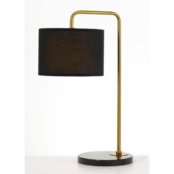 Terawood TFS Table Lamp with Streamlined Shape for Contemporary Decor