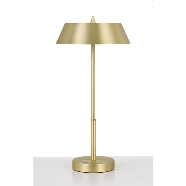 Como TFS Luxury Brass and Gold Touch Table Lamp for Sophisticated Home Decor