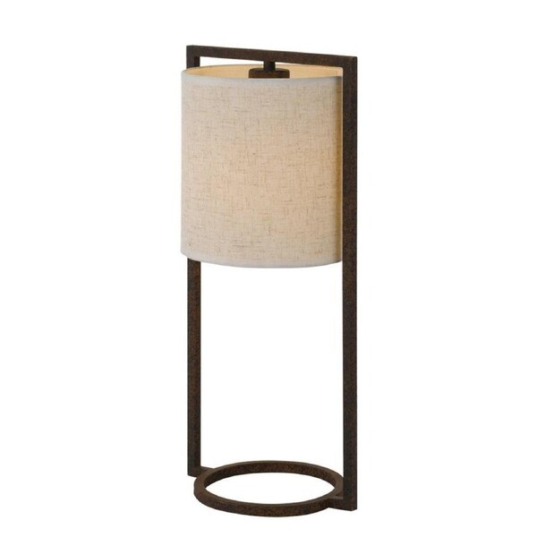 Cascais TFS Rustic Sand Table Lamp for Cozy and Earthy Home Decor Style