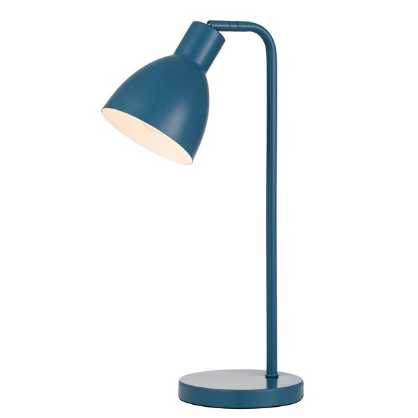 Cantomont TFS blue table lamp contemporary style lighting for bedside or study table