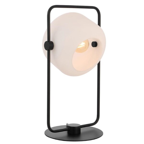 Zanomark TFS Black Opal Matte Table Lamp with Timeless Style for Home or Office