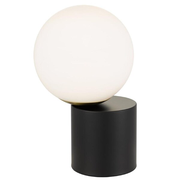 Terawood TFS black opal matte touch table lamp modern lighting for bedside or study