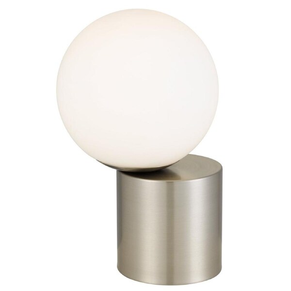 Altoshade TFS nickel opal matte touch table lamp sleek design for modern interiors