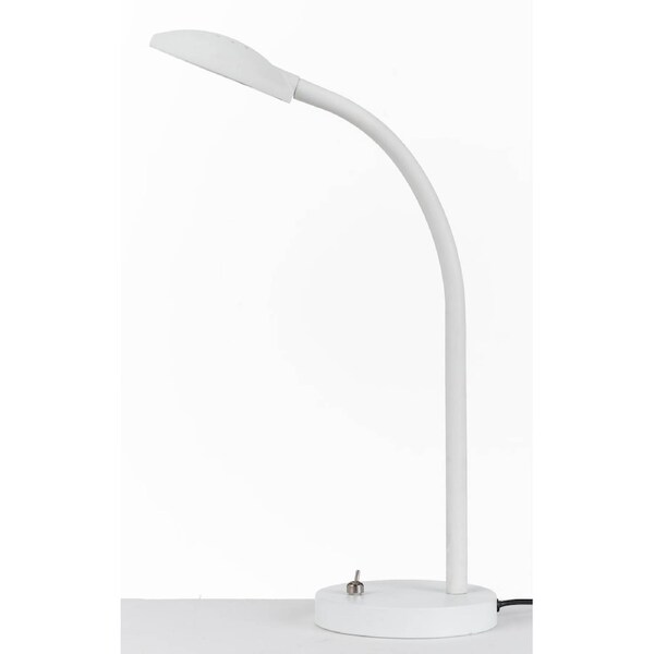 Reggio TFS white LED desk lamp energy efficient lighting for work or study area