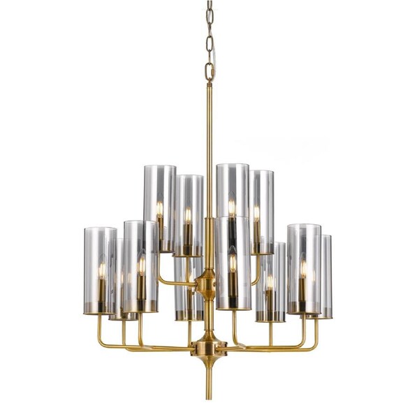 Orlando TFS pendant chandelier luxurious lighting for grand living or dining rooms