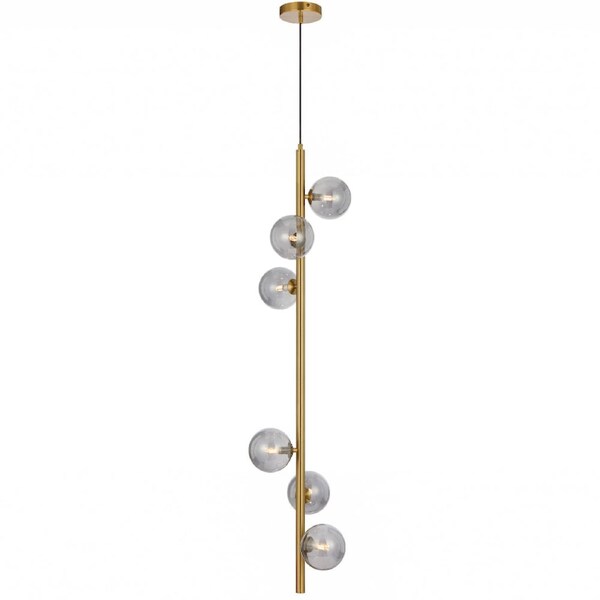 Sandstone TFS pendant light soft smoky finish for modern stylish spaces