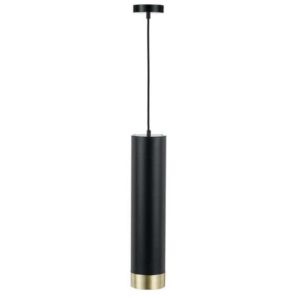 Skopje TFS pendant light compact brass accent for elegant home lighting